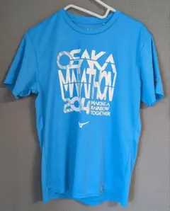 Mizuno OSAKA MARATHON 2024 Tシャツ Lサイズ