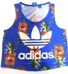 adidasパイナップルタンクトップ