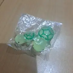 カメのフィギュア 2個セット