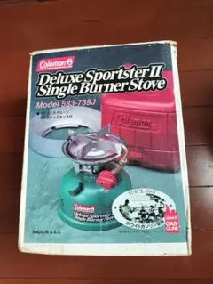 Coleman Deluxe SportsterⅡ 533-739J 未使用品 2025年最新】533-739Jの人気アイテム - メルカリ