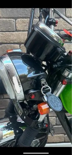 kawasaki TR250 タンク カワサキ ものすごく TR250 タンク コレクターズアイテム！