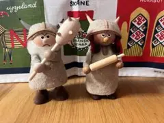 サマーセール　北欧　フィギュア　バイキング　パパ　ママ