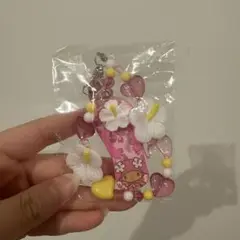 トコナツバケーション サンリオ マイメロ マイメロディ シークレットストラップ