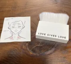 2025年最新】love gives love ブラシの人気アイテム - メルカリ
