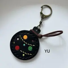 レザー　水風船（ヨーヨー）　キーホルダー