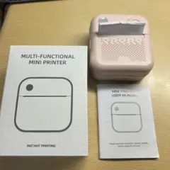 スマホミニプリンター　Bluetooth 準ジャンクdolewa multi
