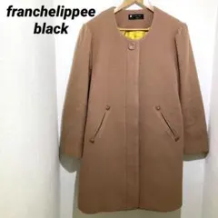 franchelippee black ロングコート FL5 アウター★