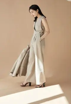 4way Twill Combination L'AUBE BLANC