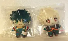 僕のヒーローアカデミア アクぬい&一番くじ 爆豪勝己/緑谷出久