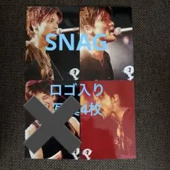 成田昭次　SNAG ロゴ入り写真3枚①