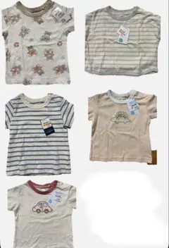 新品タグ付き５枚セット Tシャツ