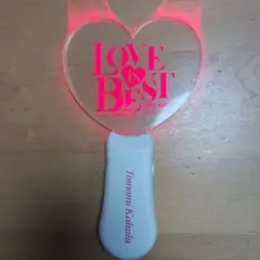 おまけ有　華原朋美LOVE BEST ペンライト 華原朋美 LOVE is BEST ライブツアー 2024-2025 ペンライト