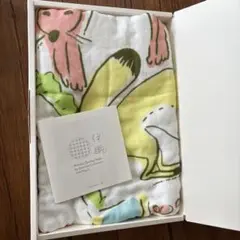 『SUKU-SUKUどうぶつ　オーガニック』身長計バスタオル