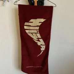 サバシスター タオル サバシスター’s タオル バーガンディ ロゴ