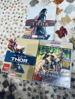 THOR シリーズ ブルーレイ & DVD セット　MovieNEX 新品未開封