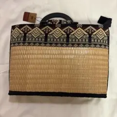 ベトナム ハノイ カゴバッグ