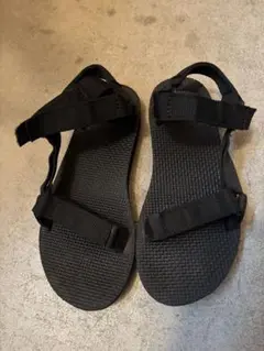 Teva ブラック スポーツサンダル　23cm