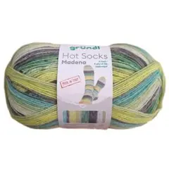 Gründl　Hot socks　Madena　002番