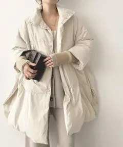 Plage【プラージュ】☆【R’IAM】 ダウンコート 新品ベージュ38