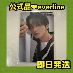 NCTDREAM BTTF ラキドロ　トレカ everline 壁ドン マーク