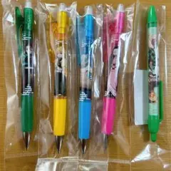 鬼滅の刃 シャーペン ボールペンセット 5本セット