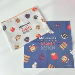 ♡ マクドナルド 福袋 ビームスコラボ ポーチ クリーナークロス ♡