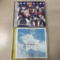 新品・未開封【うた⭐︎プリAASS】Rainaow Stars CD うたプリ Amazing Aria & Sweet Serenade LOVE 特典『Rainbow