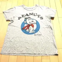 ユニクロ PEANUTS スヌーピー Tシャツ XL