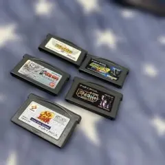 ゲームボーイアドバンス ソフト 5点セット