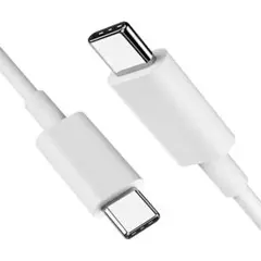 USB Type C ケーブル USB-C to USB-C 1m ホワイト