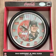 コカ・コーラ　NASCAR デイル・アーンハート・ジュニア ウォールクロック