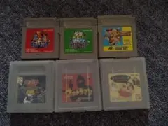 ゲームボーイソフト 6本セット