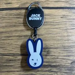 （K25639）ジャックバニー スコア カウンター ネイビー ゴルフ