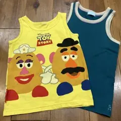 ミスターポテトヘッド タンクトップ　 グローバーワークスタンクトップセット