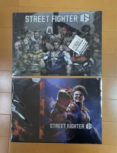 【新品未開封】ストリートファイター6 非売品クリアファイル