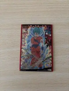ドラゴンボールヒーローズカード　悟空スーパーサイヤ人ゴットスーパーサイヤ人　星4
