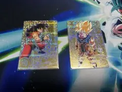 スーパードラゴンボールヒーローズカード 2枚セット