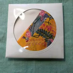 京ぜんび 花柄ハンカチ と半衿