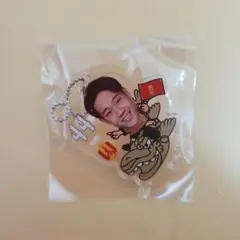 森壮一朗　名古屋グランパス　金鯱アクリルキーホルダー　ガチャ