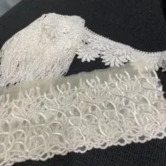 レース　3種