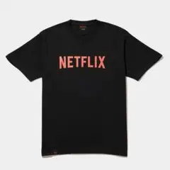 【新品未開封】Netflix Logo Tシャツ ブラック Lサイズ