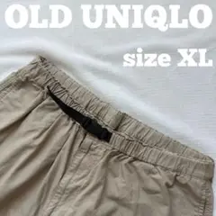 OLD UNIQLO オールドユニクロ クライミングショーツ ベージュ XL