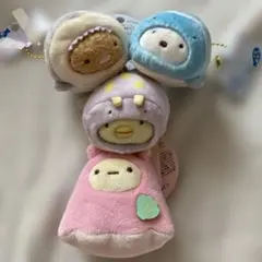 すみっコぐらし　水族館限定　てのりぬいぐるみ　ぶらさげぬいぐるみ