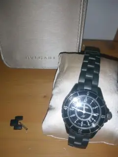 CHANEL J12 ラバーバンド シャネル 腕時計