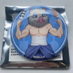 鬼滅の刃 ナンジャ 缶バッジ 祭り日和 嘴平伊之助