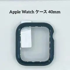 Apple Watch ケース 40mm 防水 カバー ブラック