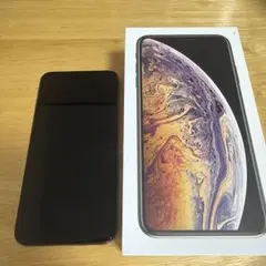 Apple iPhone XS Max 256GB ゴールド付属品完備＋おまけ