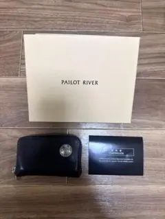 PAILOT RIVER スモールウォレット ブラウン