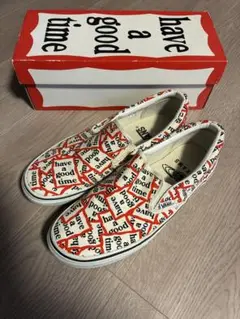 VANS × have a good time × BEAMS スリッポン
