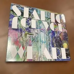『特典付き』STARTO for you WE ARE